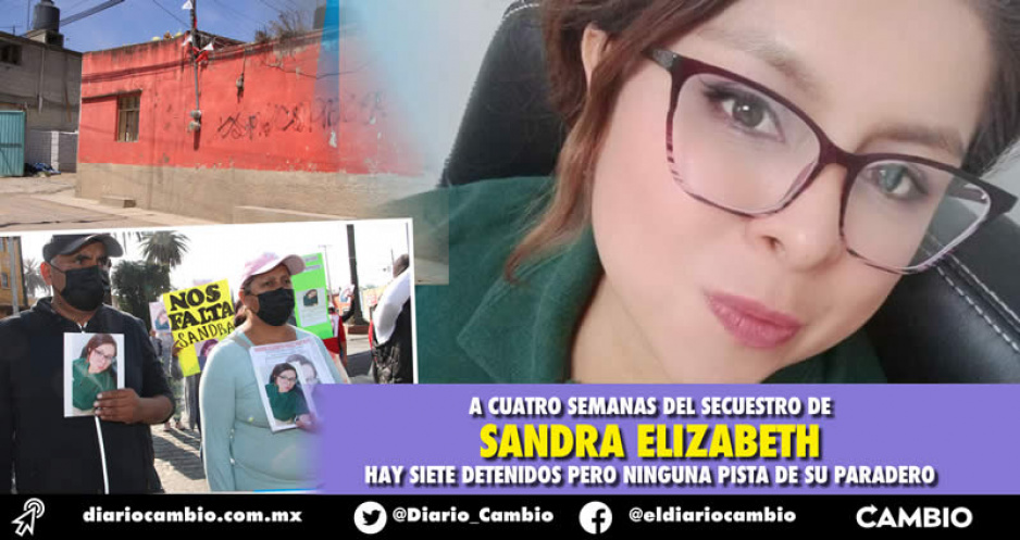 Se cumple un mes sin saber del paradero de Sandra Elizabeth, tras ser secuestrada en Chachapa (FOTOS)