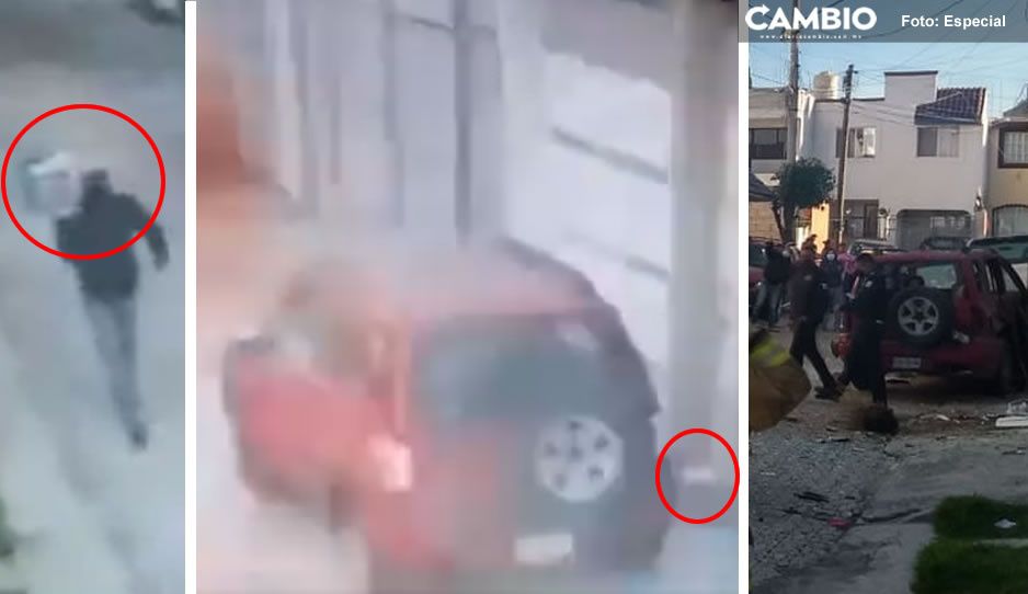 Paquete bomba a domicilio explota en la colonia Real Guadalupe ¡WTF como en Salamanca! (VIDEO)