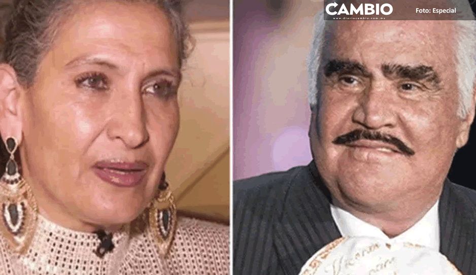 Aparece presunta hija de Vicente Fernández “No me interesa su dinero, solo quiero conocerlo”