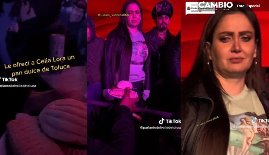 “Pensé que quería hacerme algo”: Celia Lora habla tras despreciar a fan (VIDEO)