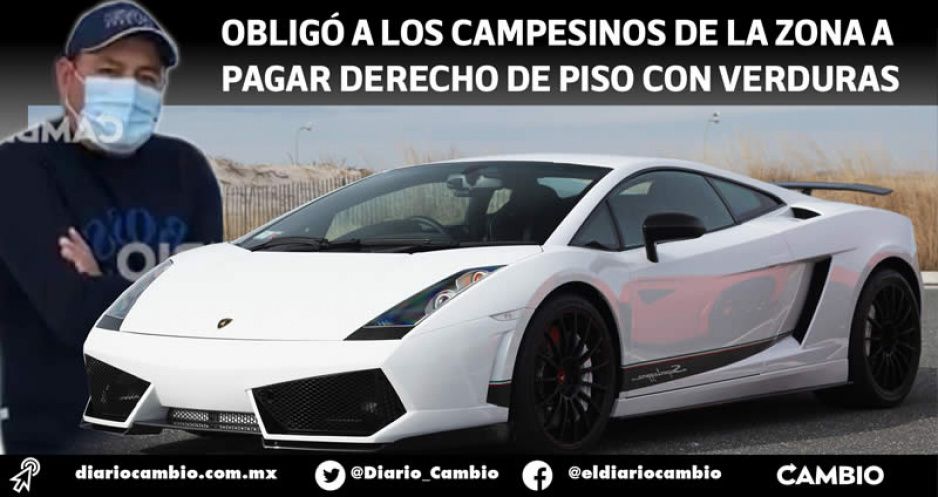 Así gobernó El Toñín el municipio de Quecholac a través de su hermano: hasta mandó a quitar topes para su Lamborghini (FOTOS)