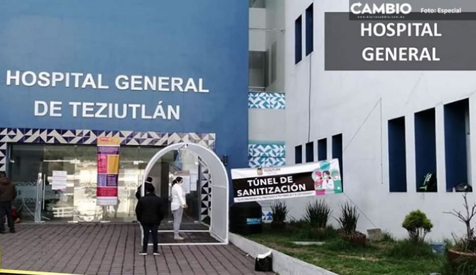 En plena crisis por pandemia, Hospital General de Teziutlán se queda sin gota de agua