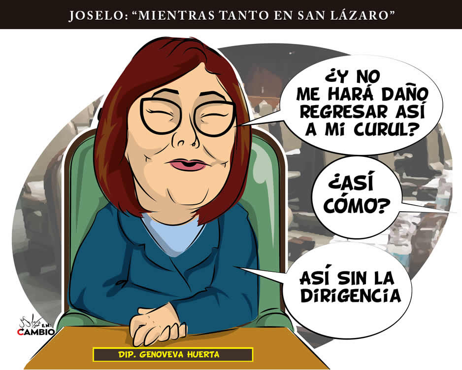 Monero Joselo: “MIENTRAS TANTO EN SAN LÁZARO”