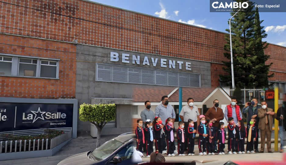 Colegio Benavente regresará a clases presenciales tras reportar casos COVID e intervención de la SEP (VIDEO)