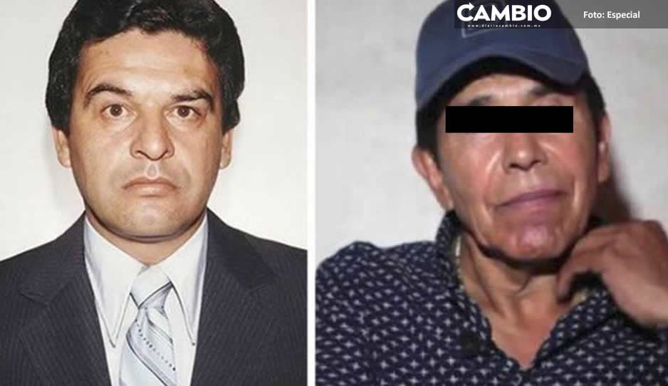 Él es Kiki Camarena, agente torturado de la DEA por el que buscan extraditar a Caro Quintero