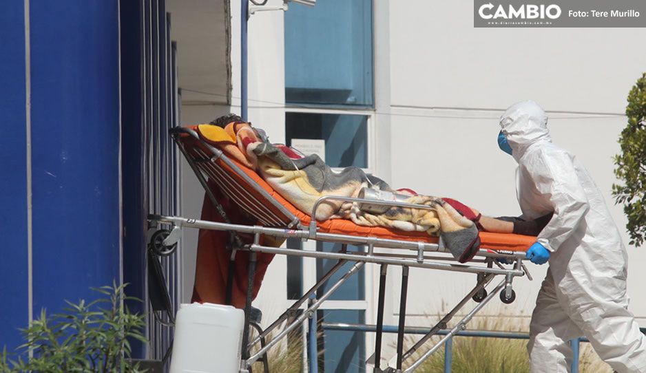 Federación reporta 10 hospitales saturados en Puebla y 74 muertes más por COVID
