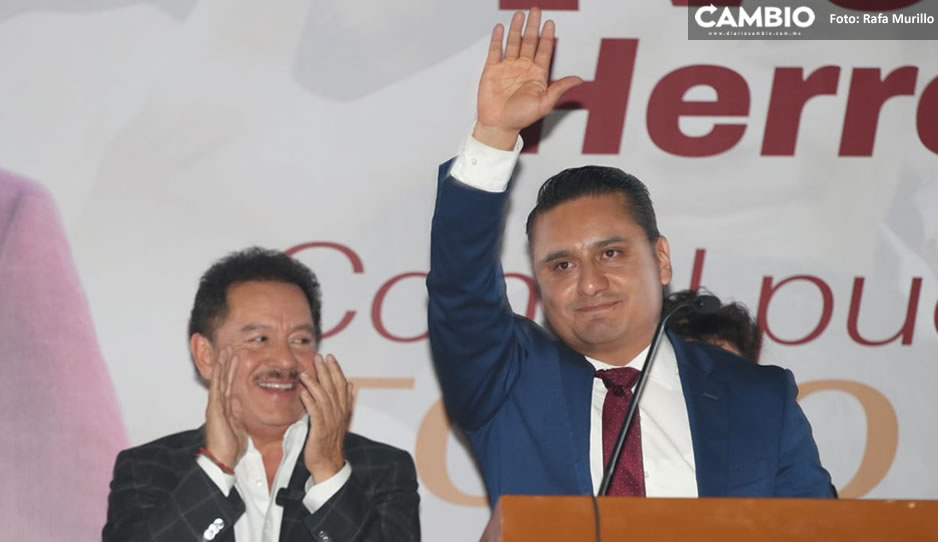 Iván Herrera presenta su primer informe de actividades como legislador (FOTOS y VIDEO)