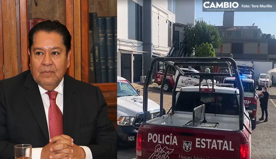 Desalojan con policías a Aréchiga de la Secretaría del Transporte y lo renuncian