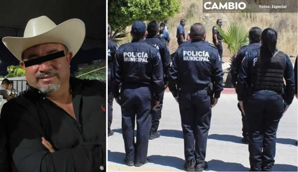 Familiares de los policías de Acatlán vinculados a proceso, festejan detención del edil Arturo Cajica