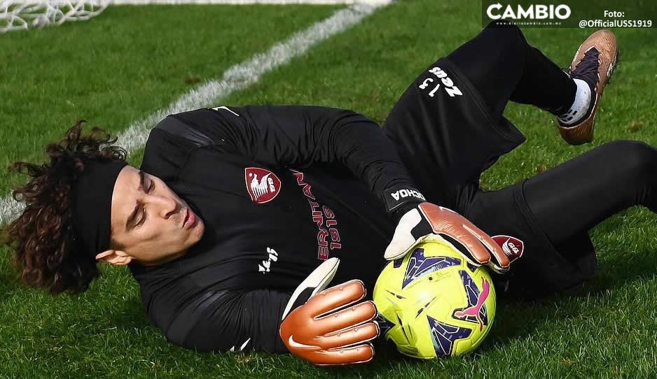 Memo Ochoa emprende su segunda etapa en el futbol europeo; ya trabaja con el Salernitana