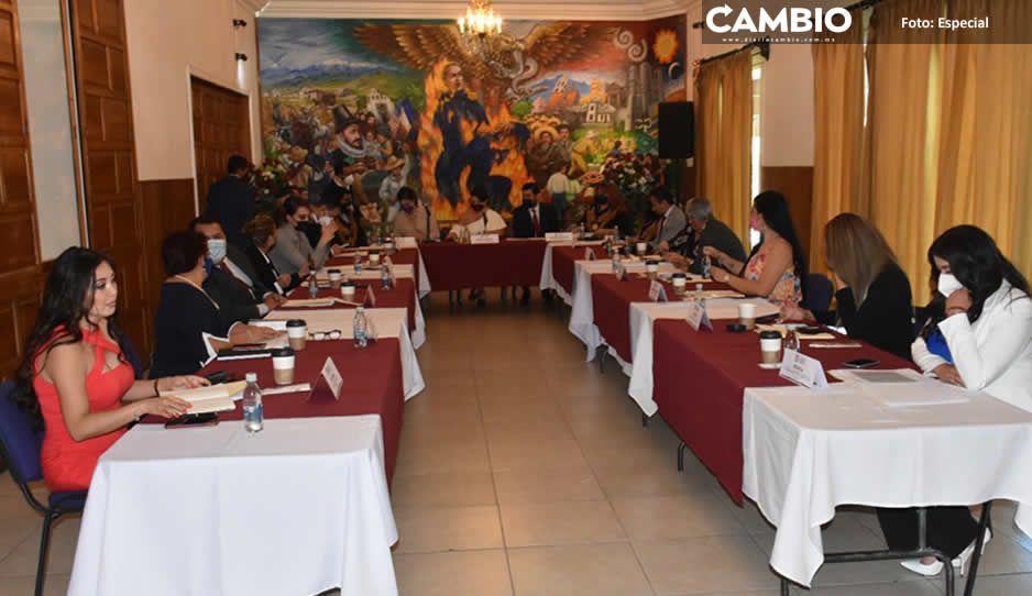 Así quedaron las comisiones en el Cabildo de San Martín Texmelucan