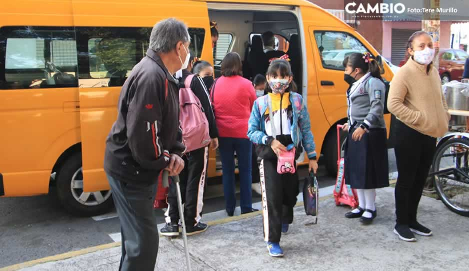 Exitoso regreso a clases en Puebla: asistencia de alumnos alcanza 93 %