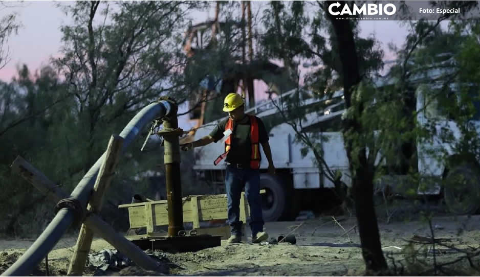‘No se detendrán las labores de rescate’: AMLO habla sobre los mineros atrapados en Coahuila