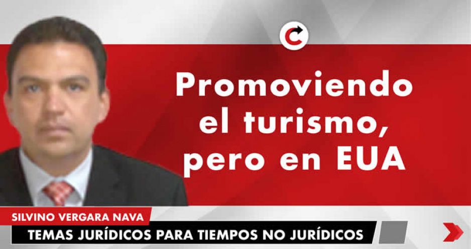 Promoviendo el turismo, pero en EUA