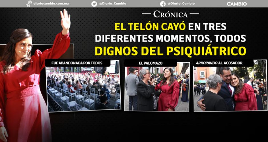 Cae el telón para el CLAU-TANIC: así fue el adiós de la peor alcaldesa de la historia (FOTOS Y VIDEOS)