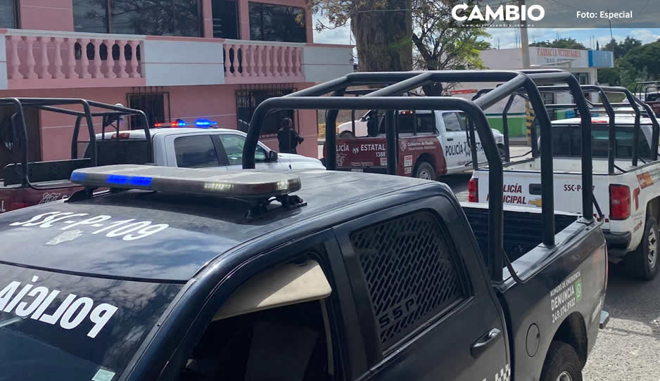 Vecinos de San Antonio golpean a ladrones que robaban un inmueble asegurado por la FGE