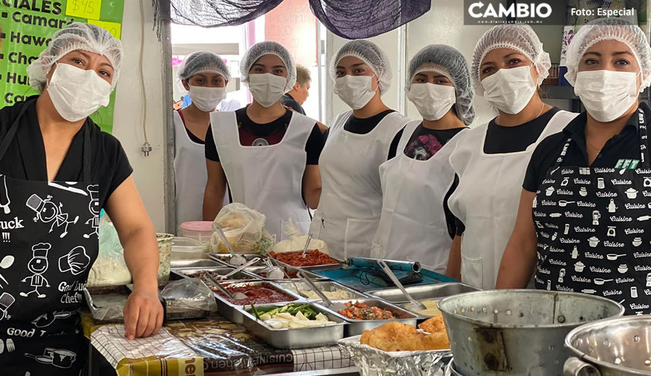 Feria del molote deja una derrama económica de seis millones de pesos en San Pedro Cholula 