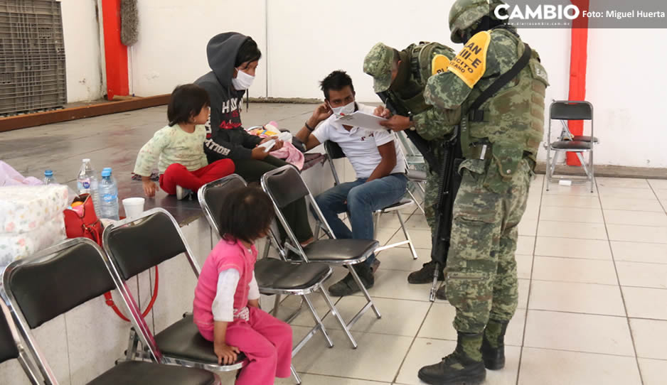 DIF estatal atiende a más de 300 personas víctimas de la explosión en Xochimehuacan