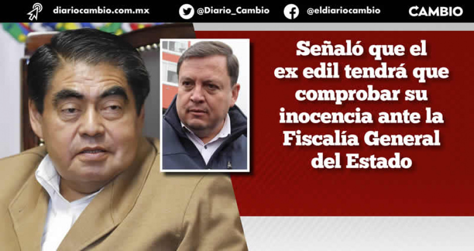 Toño Vázquez tiene varias anomalías, tendrá que acreditar su inocencia: MBH (VIDEO)