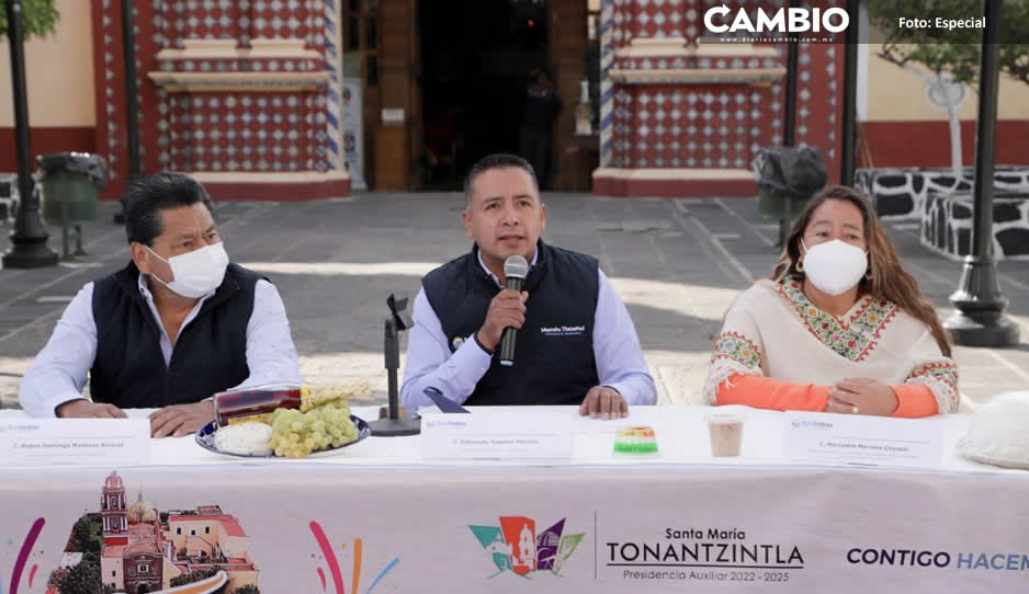 Presenta Ayuntamiento de San Andrés Cholula la Feria del Queso Tonantzintla 2022 (FOTOS)