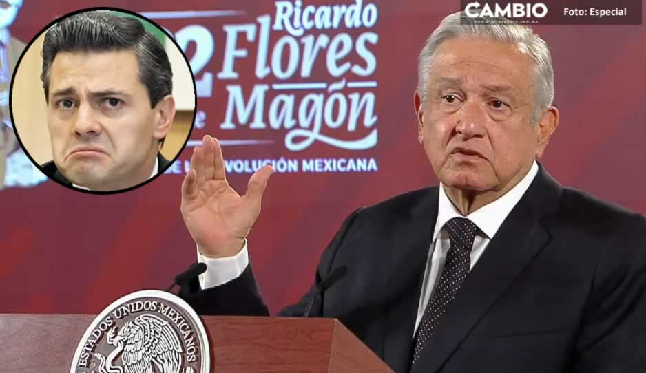 Traicionaron a Peña Nieto y lo convirtieron en el ‘payaso de las cachetadas’: AMLO (VIDEO)