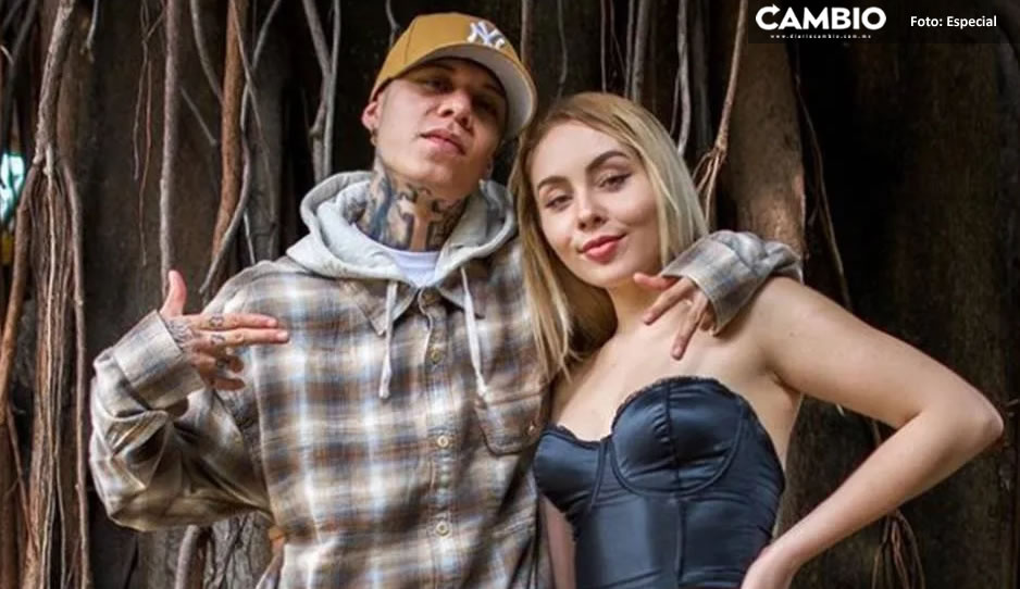 Maya Nazor, novia de Santa Fe Klan, arrasa en redes con sensual disfraz de Medusa (FOTOS)