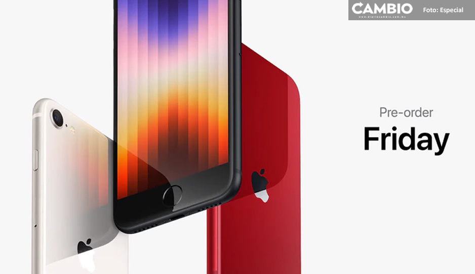 ¡Saca tus ahorros! Apple presenta el nuevo iPhone SE, costará &quot;baratito&quot;