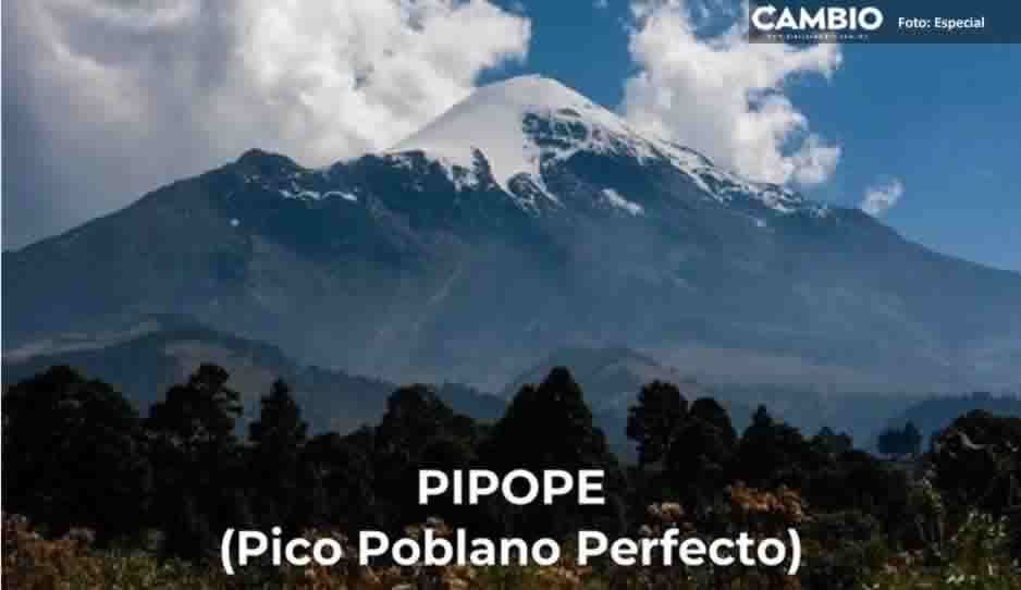 ¡PIPOPE, Pico Poblano Perfecto! Veracruz pierde el Pico de Orizaba y poblanos lo “bautizan”