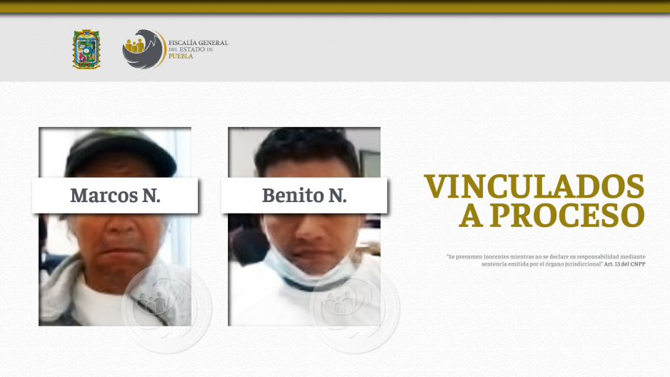 Vinculan a proceso a Marcos N. y Benito N. por linchamiento en Santo Domingo Atoyatempan