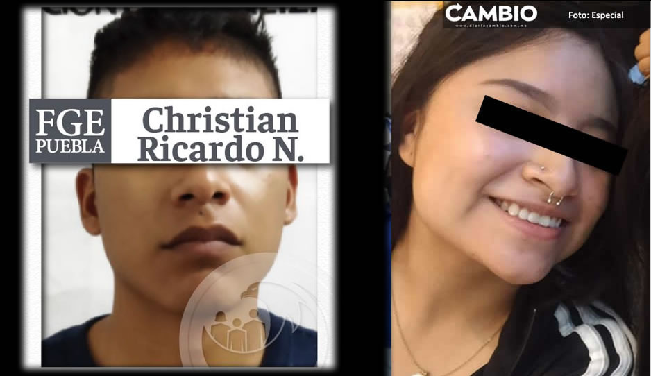 Vinculan a proceso a novio de Estefany por feminicidio de la joven en Atlixco