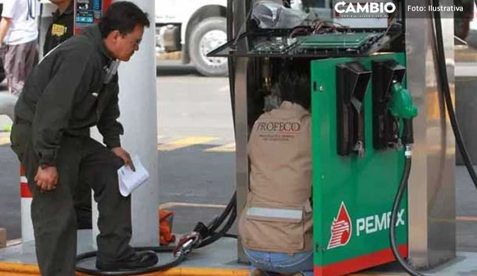 Profeco detecta ‘rastrillos’ en gasolineras para no dar litros completos