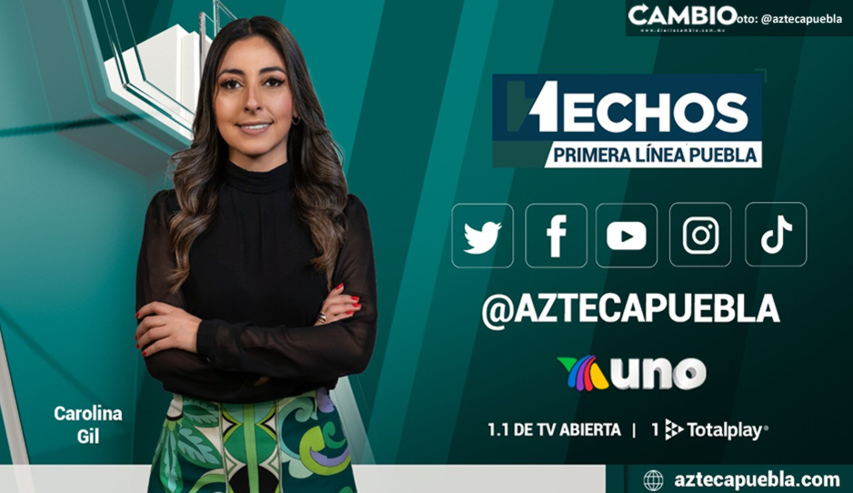 Carolina Gil se fue de Televisa para llegar a TV Azteca Puebla