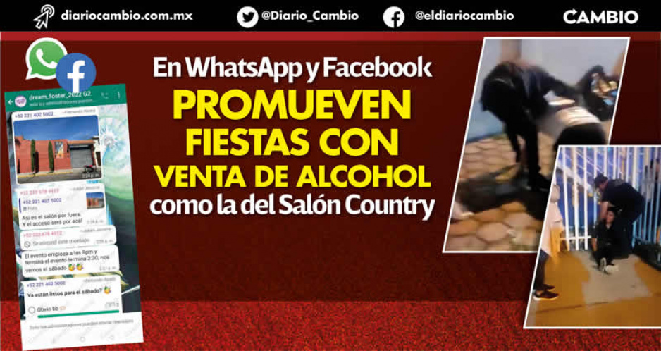 Siguen las fiestas clandestinas en salones privados, este sábado es el Dream Foster (FOTOS)