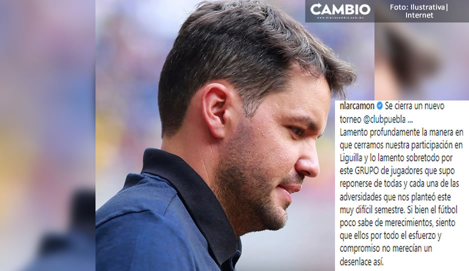 &quot;Nos vamos con la frente en alto&quot;, dice Larcamón pese a goleada histórica ante el América