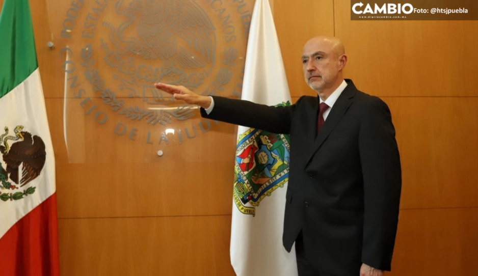 Designan a Carlos Palafox nuevo presidente del Consejo de la Judicatura