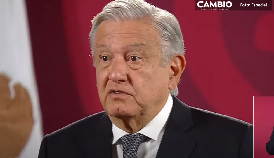 ‘Es mentira’: AMLO niega espionaje a periodistas con Pegasus