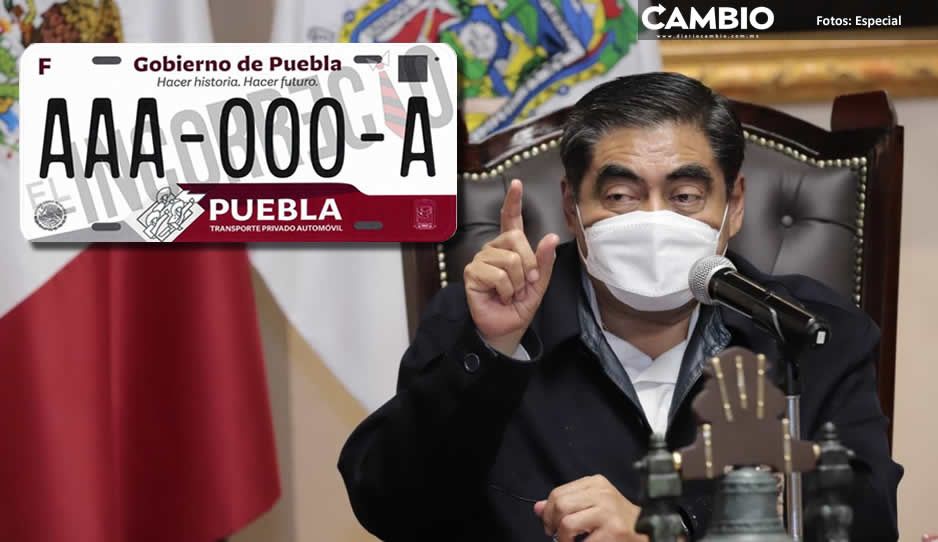 Canje de placas costará de 400 a mil pesos, tarjeta de circulación será gratuita (VIDEO)