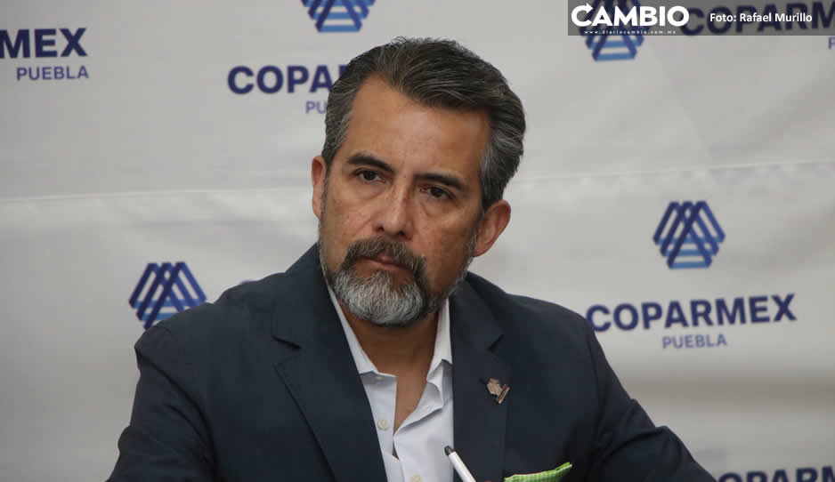 Coparmex exige colaboración a los tres niveles de gobierno para frenar inseguridad en Puebla