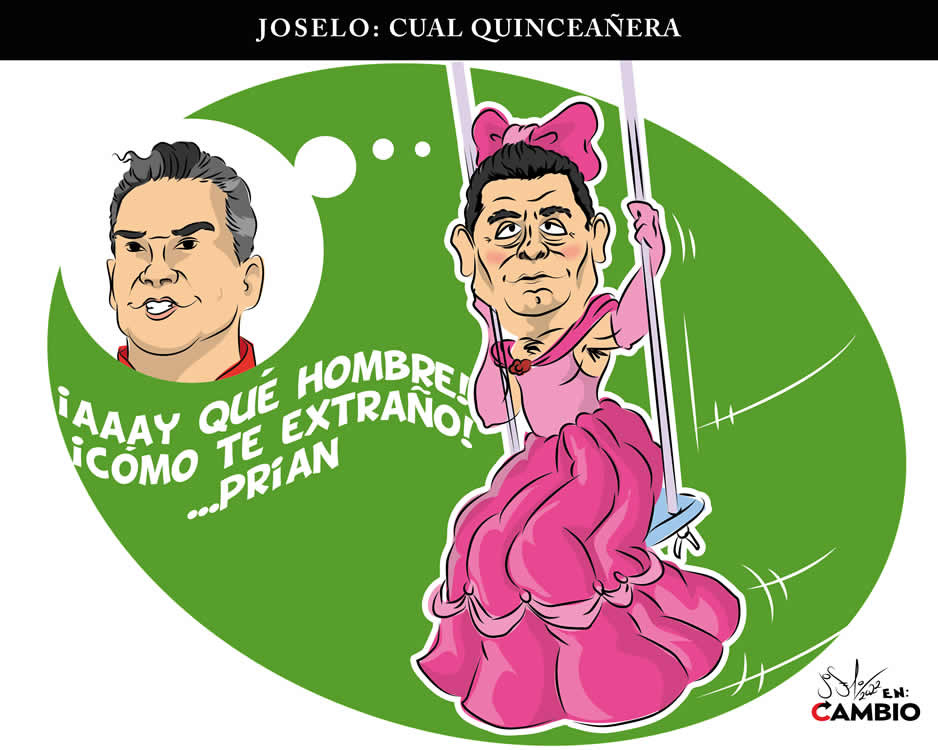 Moreno Joselo: CUAL QUINCEAÑERA