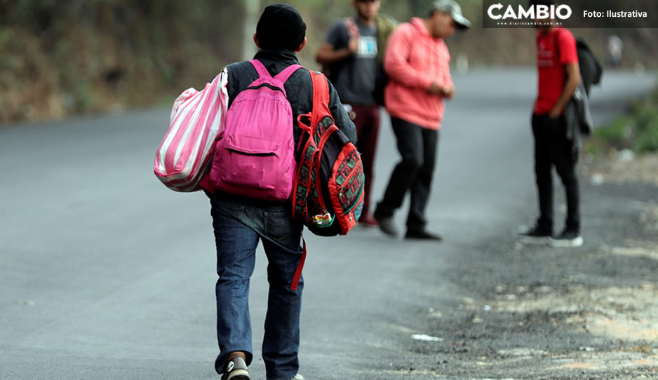 Localizan más de 90 migrantes al interior de un hotel en San Felipe Hueyotlipan