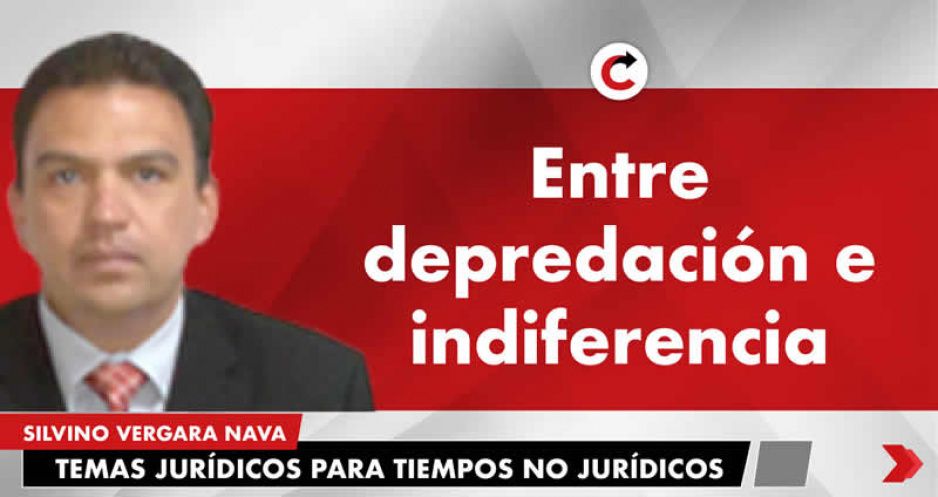 Entre depredación e indiferencia