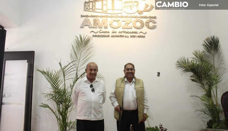 Alcalde de Amozoc se reúne con el titular de Cultura en el estado; plantean acciones para trabajar de forma coordinada