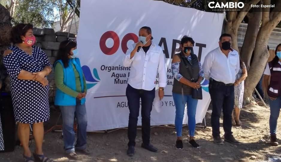Organismo Operador de Servicios de Agua de Tehuacán corre peligro de embargo, debe 238 mdp a Odis Adversa