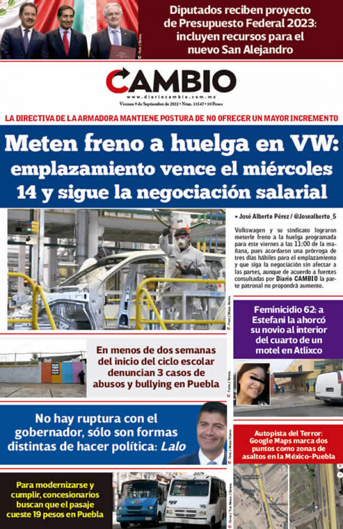 Meten freno a huelga en VW: emplazamiento vence el miércoles 14 y sigue la negociación salarial