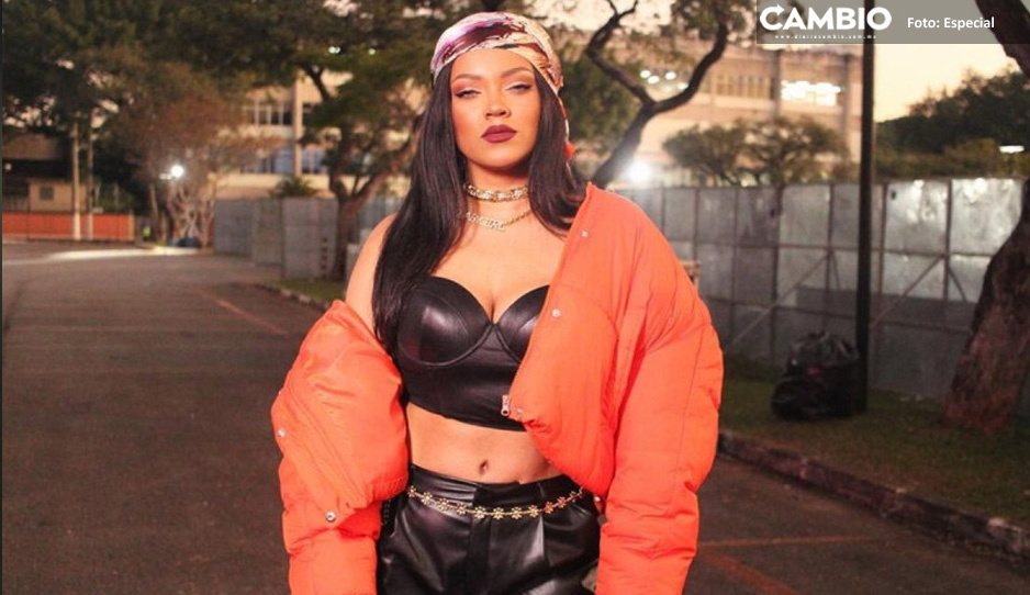 ¡Son idénticas! Ella es la influencer que confunden con Rihanna (FOTOS)