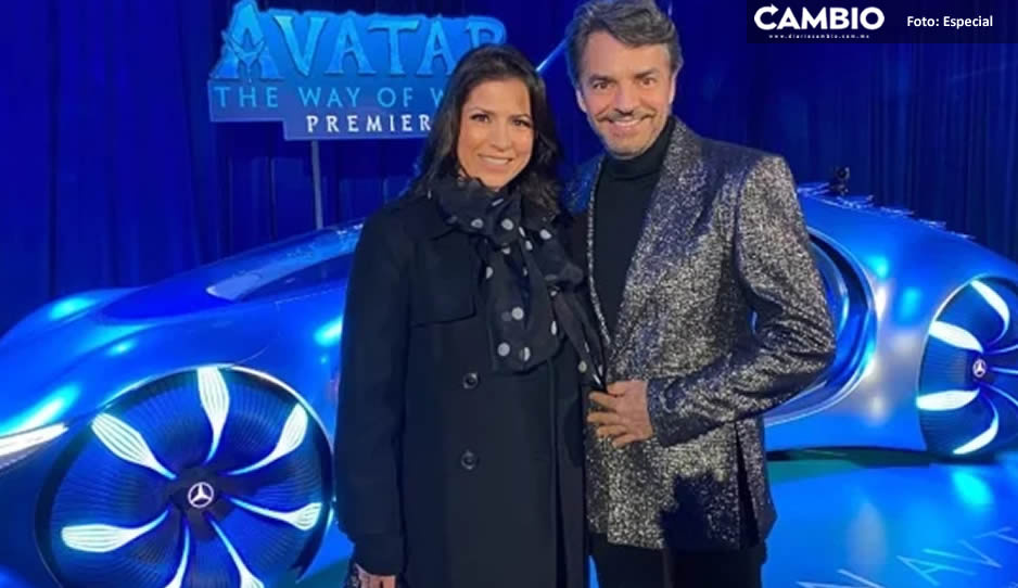 Reaparece Eugenio Derbez tras su accidente y una delicada operación de hombro