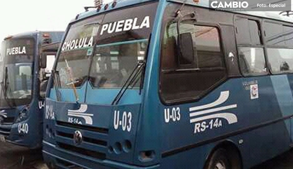Bandidos amagan y asaltan a pasajeros de ruta RS-14 en Zavaleta