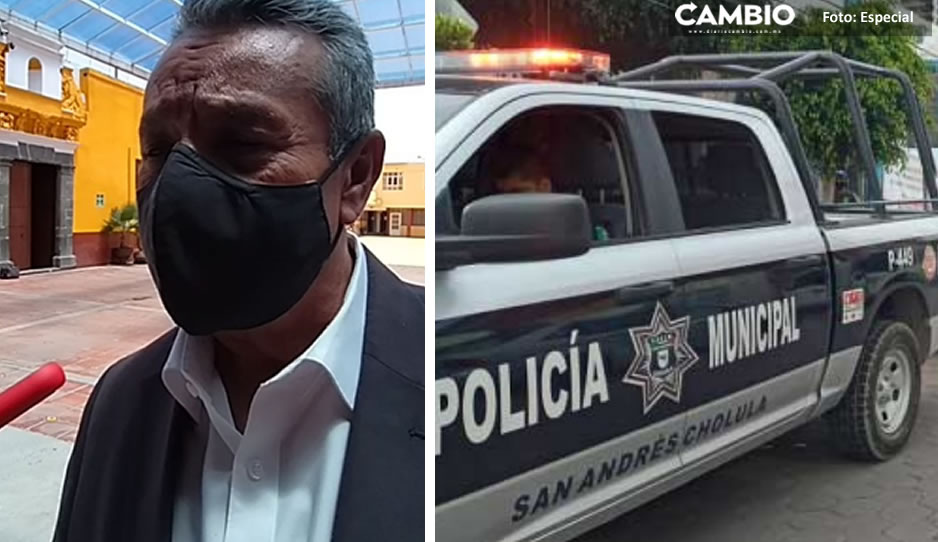 No habrá reclutamiento de policías para nueva subcomisaria en San Andrés Cholula: Seguridad Pública