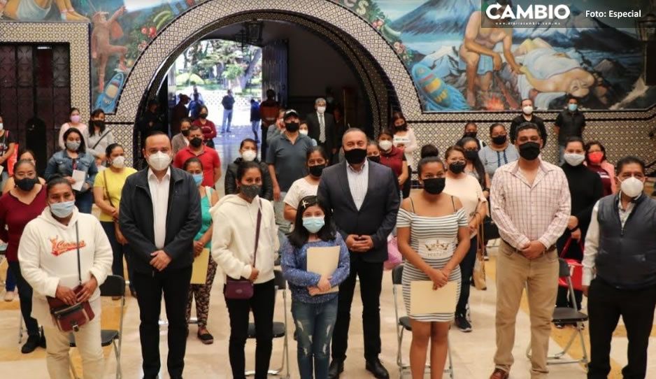 Nuestra mejor inversión es la educación, afirma al alcalde de Atlixco