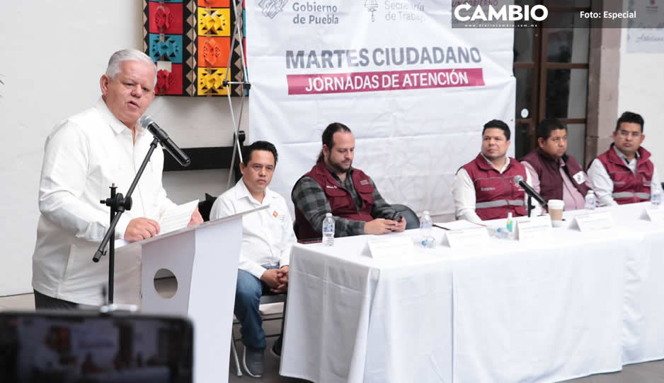 Carlos Peredo y Gabriel Biestro encabezan jornada de Martes Ciudadano en Teziutlán
